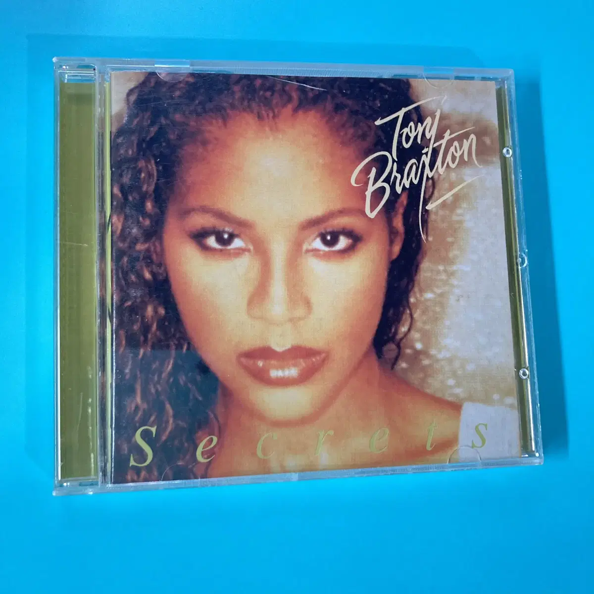 [중고음반/CD] 토니브랙스톤 Toni Braxton 2집 Secrets